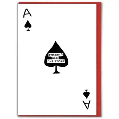 Fucking Ace Christmas Card - PABOOM