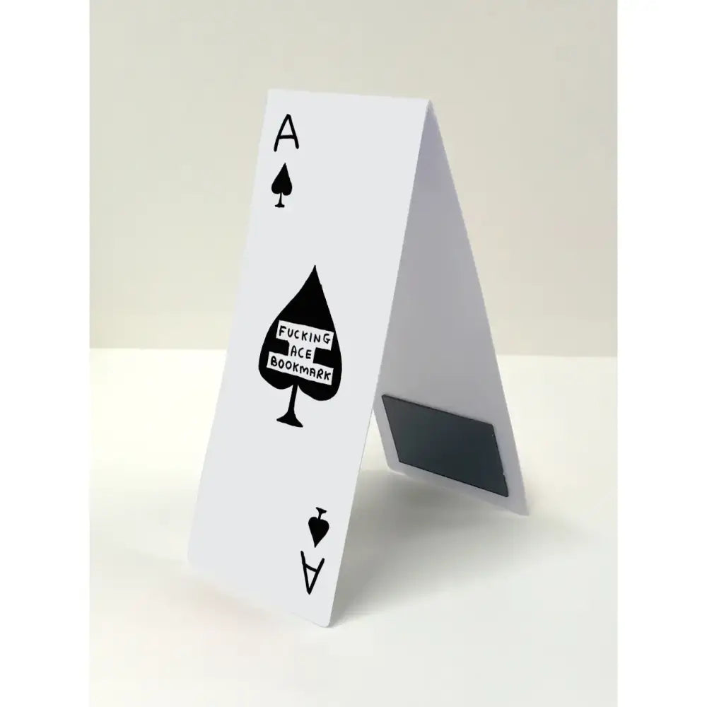 Fucking Ace Magnetic Bookmark - PABOOM