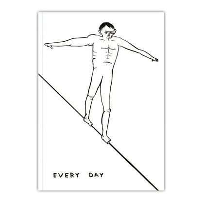 David Shrigley x Brainbox Candy - Funny Gift - Everyday A5 Notebook