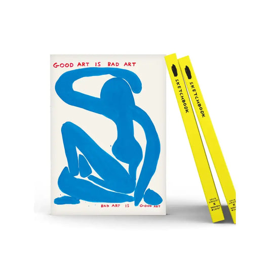 Good Art Sketchbook A5 Notebook - PABOOM