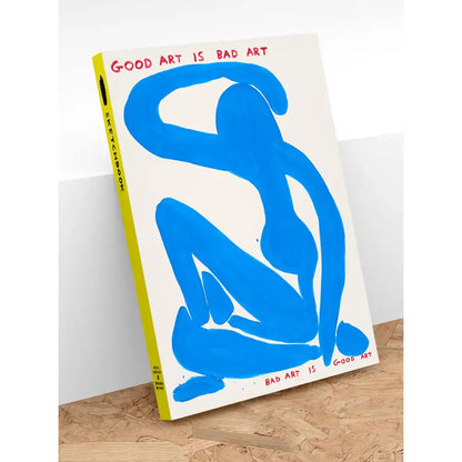 Good Art Sketchbook A5 Notebook - PABOOM