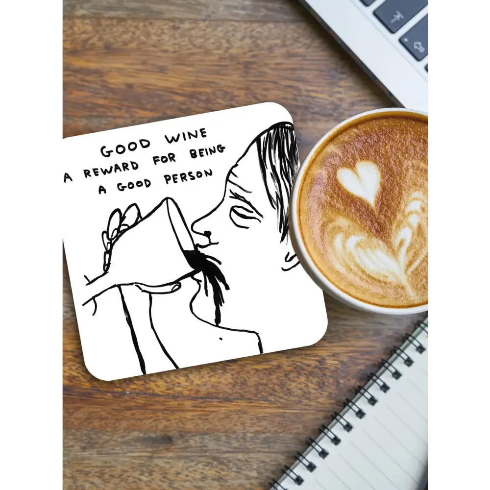 Good Wine Coaster - PABOOM
