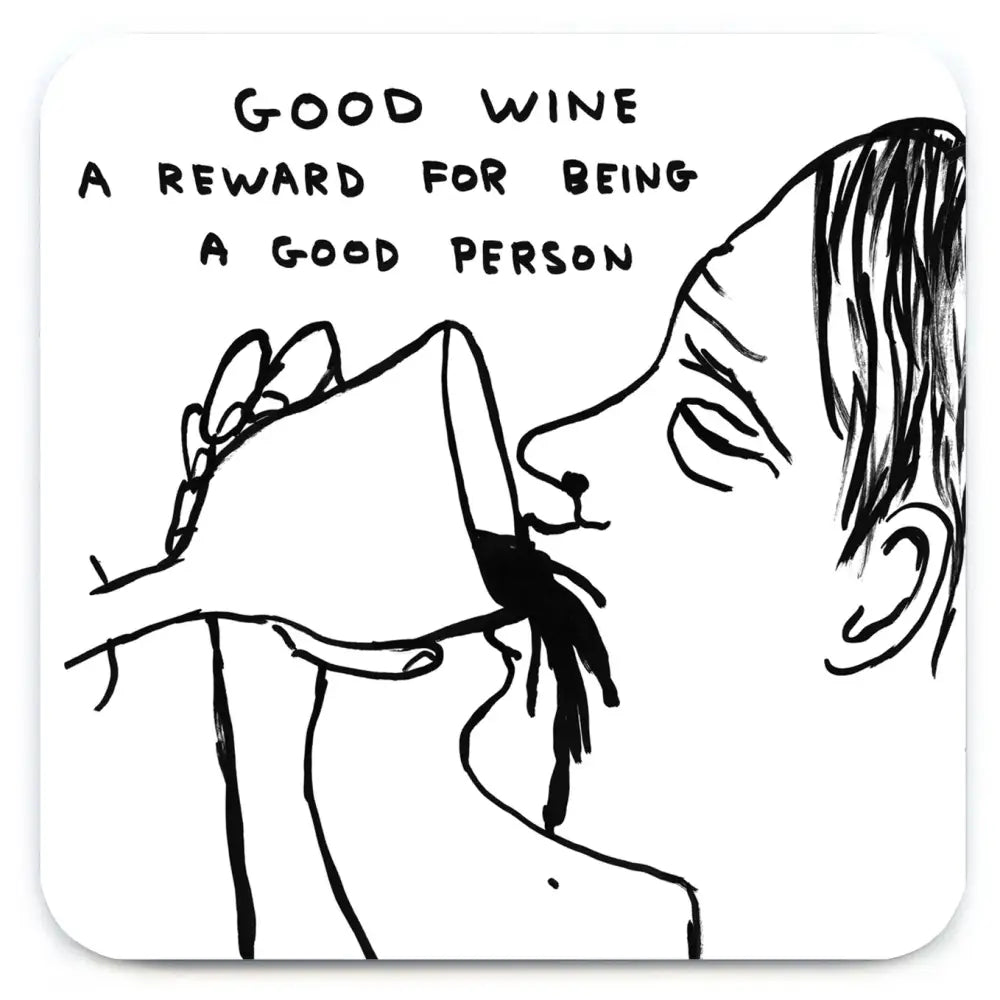 Good Wine Coaster - PABOOM