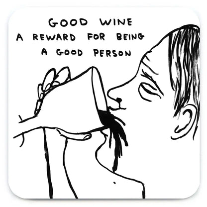 Good Wine Coaster - PABOOM