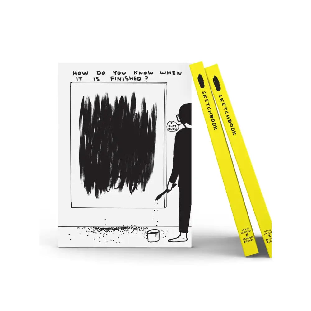 How Do You Know Sketchbook - PABOOM