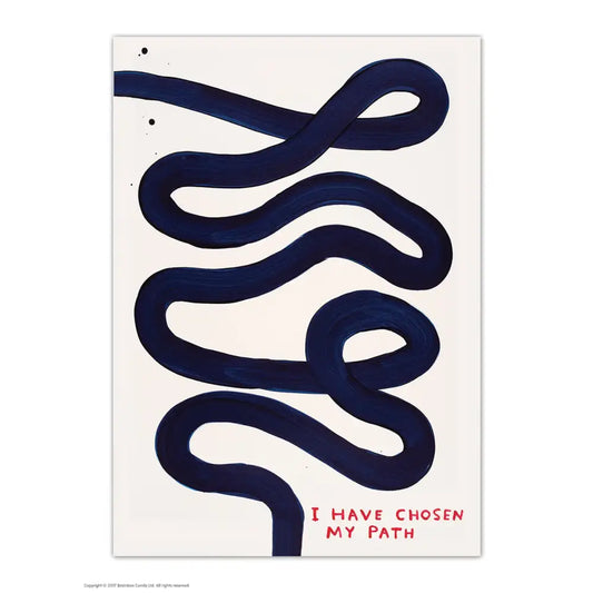 I Have Chosen My Path Postcard - PABOOM