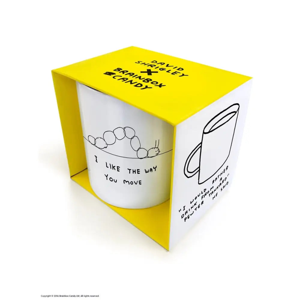 I Like The Way You Move Mug - PABOOM