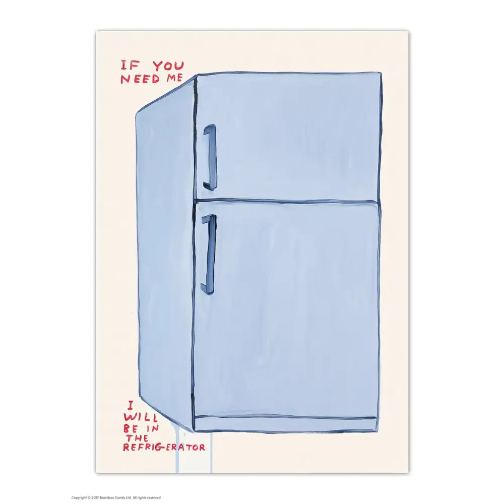 If You Need Me Postcard - PABOOM