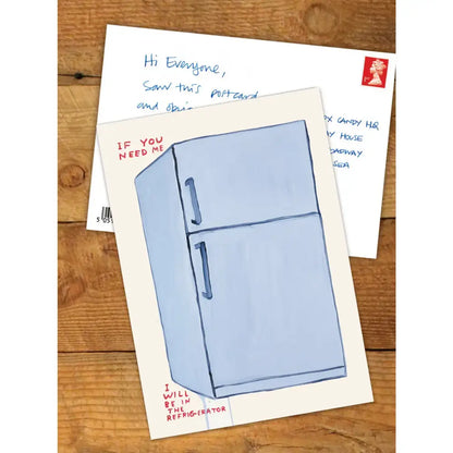 If You Need Me Postcard - PABOOM