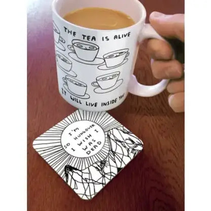 I’m So Hungover Coaster - PABOOM