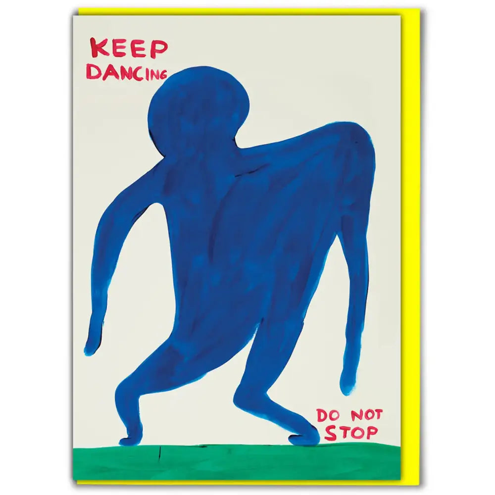 Keep Dancing Card - PABOOM