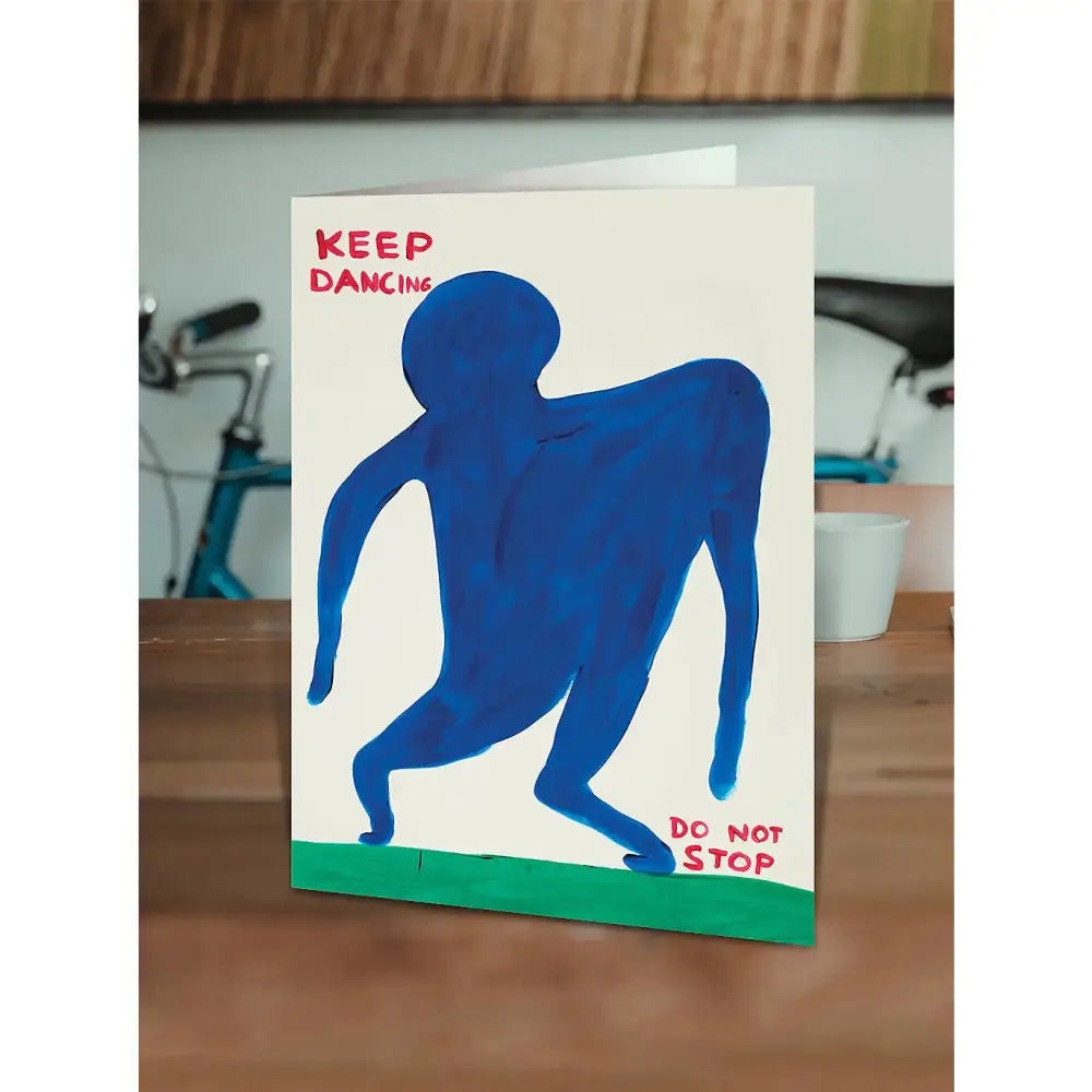 Keep Dancing Card - PABOOM