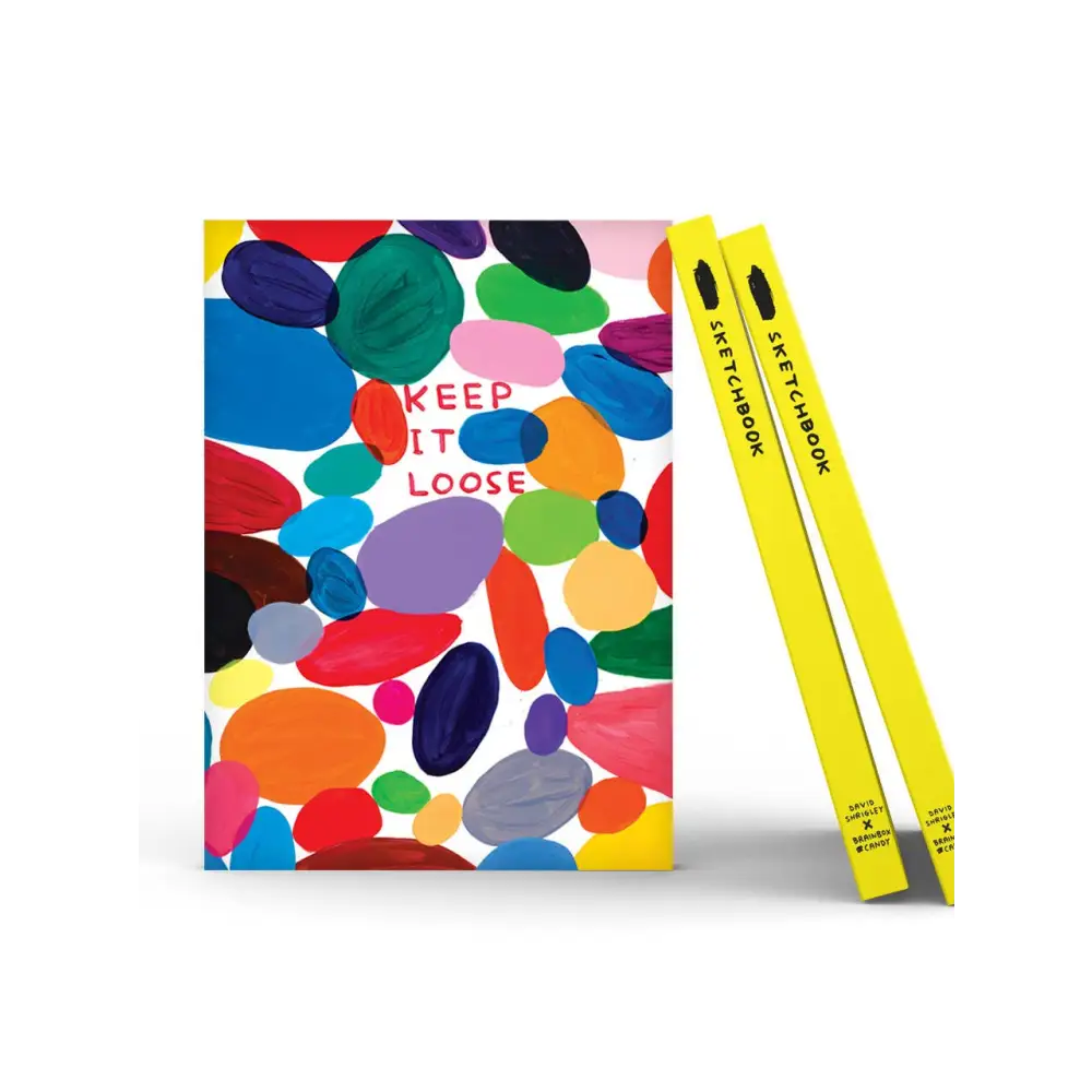 Keep It Loose Sketchbook - PABOOM