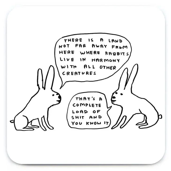 Live In Harmony Coaster - PABOOM