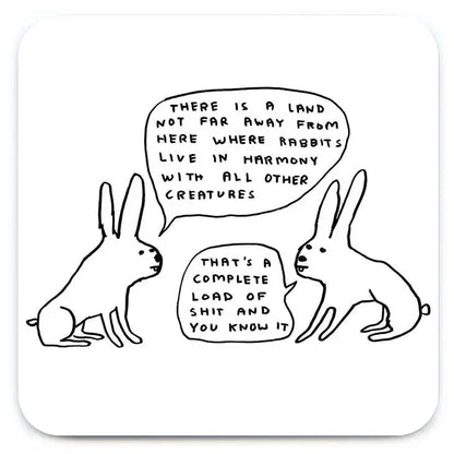 Live In Harmony Coaster - PABOOM