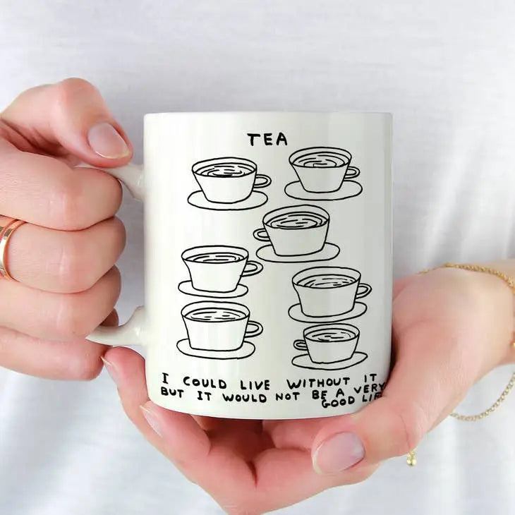 Live Without Tea Mug - PABOOM