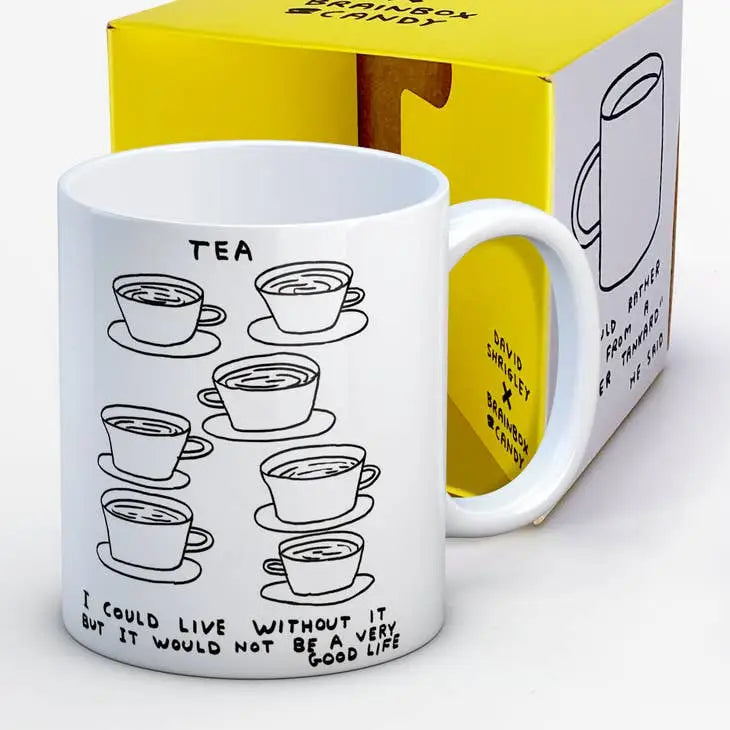 Live Without Tea Mug - PABOOM