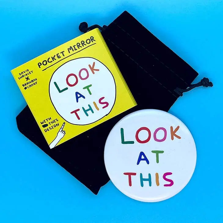 Look At This Pocket Mirror - PABOOM