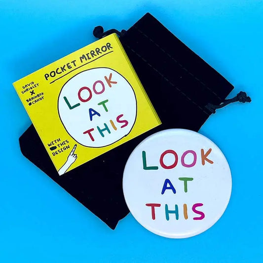 Look At This Pocket Mirror - PABOOM