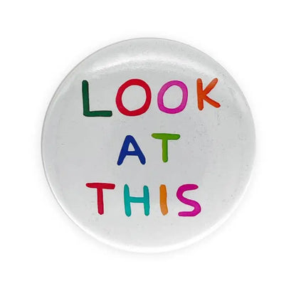 Look At This Pocket Mirror - PABOOM