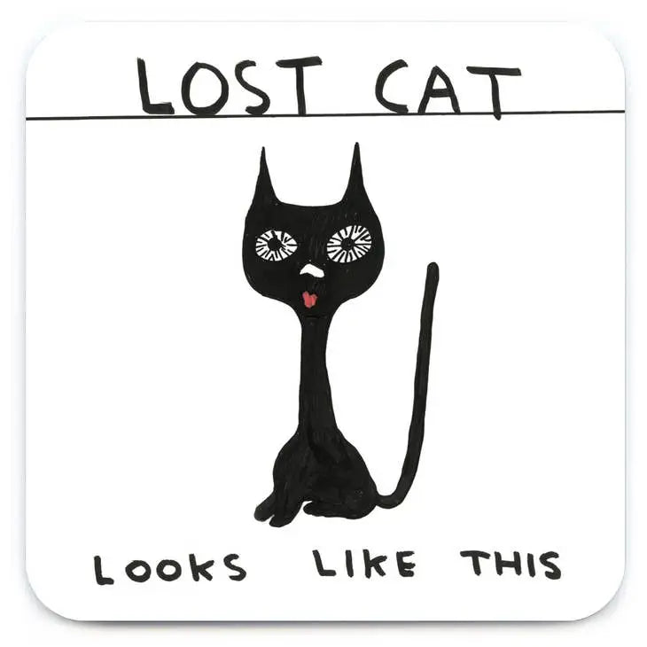 Lost Cat Coaster - PABOOM