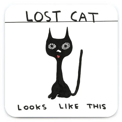 Lost Cat Coaster - PABOOM