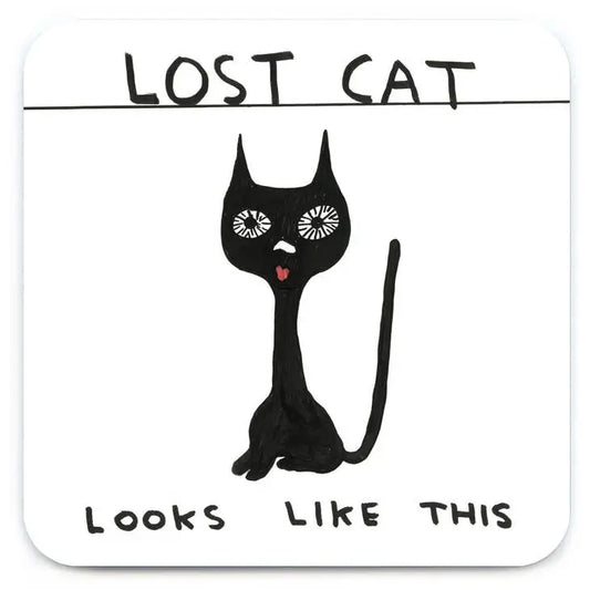 Lost Cat Coaster - PABOOM