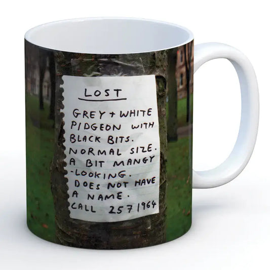 Lost Pigeon Mug - PABOOM