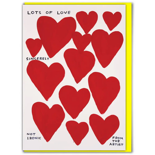 Lots of Love Card - PABOOM