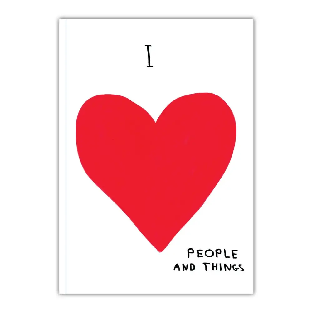 Love People & Things A5 Notebook - PABOOM