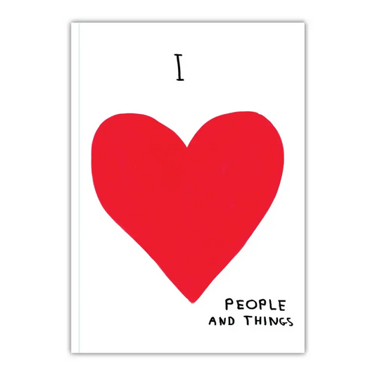 Love People & Things A5 Notebook - PABOOM