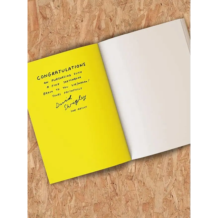 No One Disrespects My Drawings Sketchbook - PABOOM