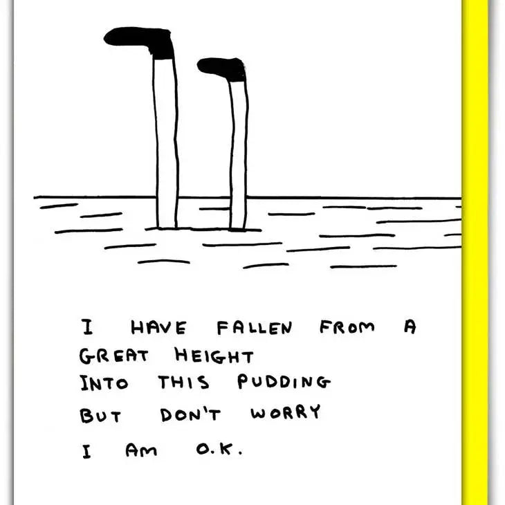 Pudding Card - PABOOM