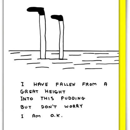 Pudding Card - PABOOM