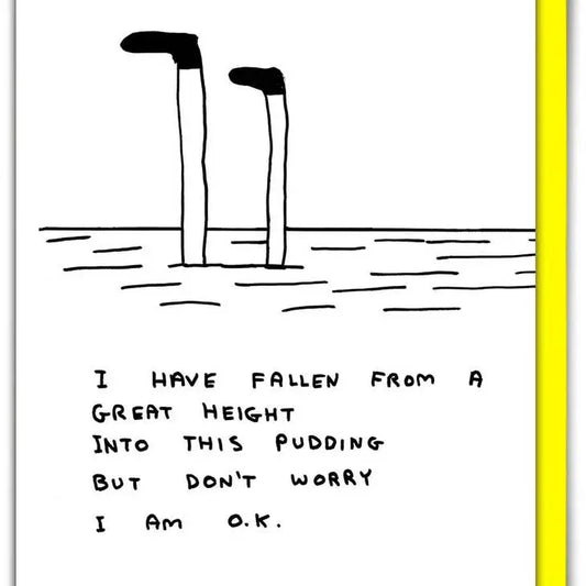 Pudding Card - PABOOM