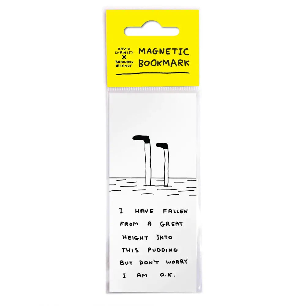 Pudding Magnetic Bookmark - PABOOM