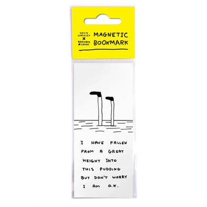 Pudding Magnetic Bookmark - PABOOM