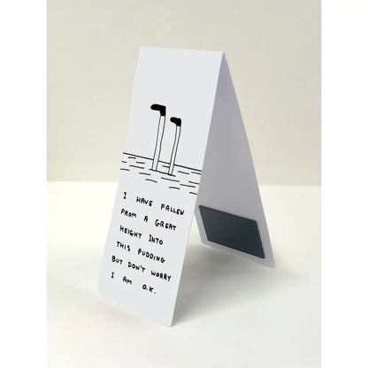 Pudding Magnetic Bookmark - PABOOM