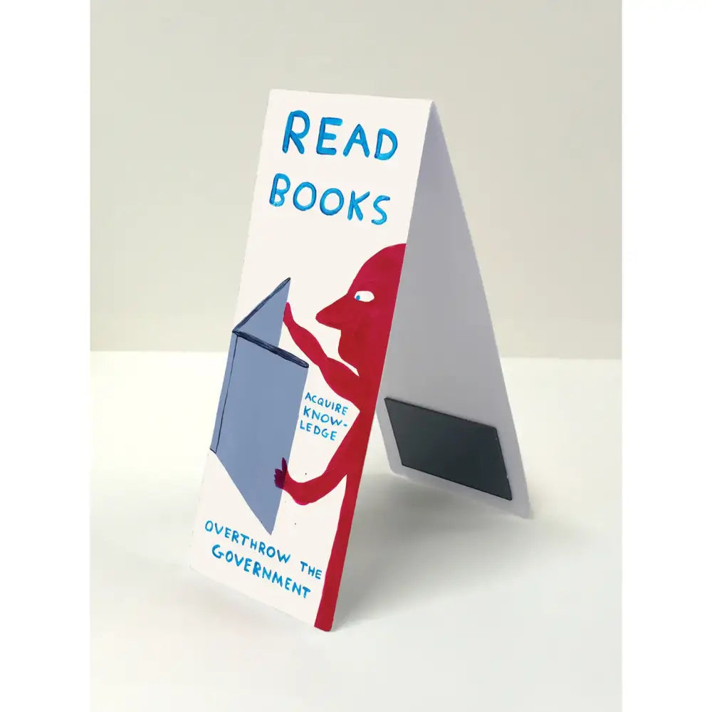 Read Books Magnetic Bookmark - PABOOM
