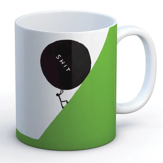 Shit Ball Mug - PABOOM