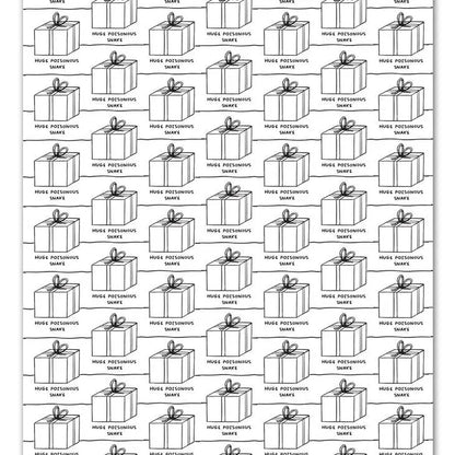 Snake Gift Wrap - PABOOM