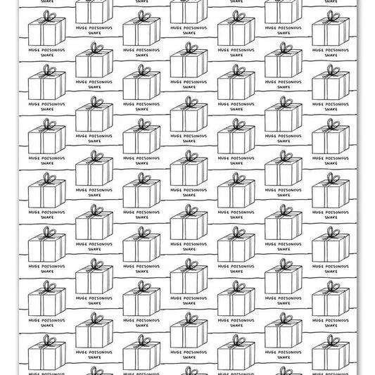 Snake Gift Wrap - PABOOM