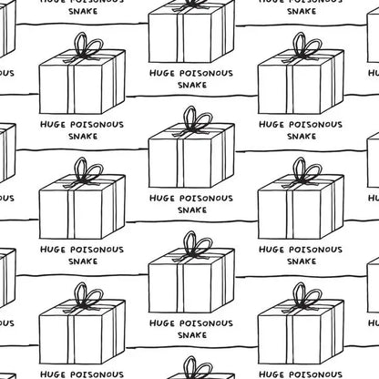Snake Gift Wrap - PABOOM