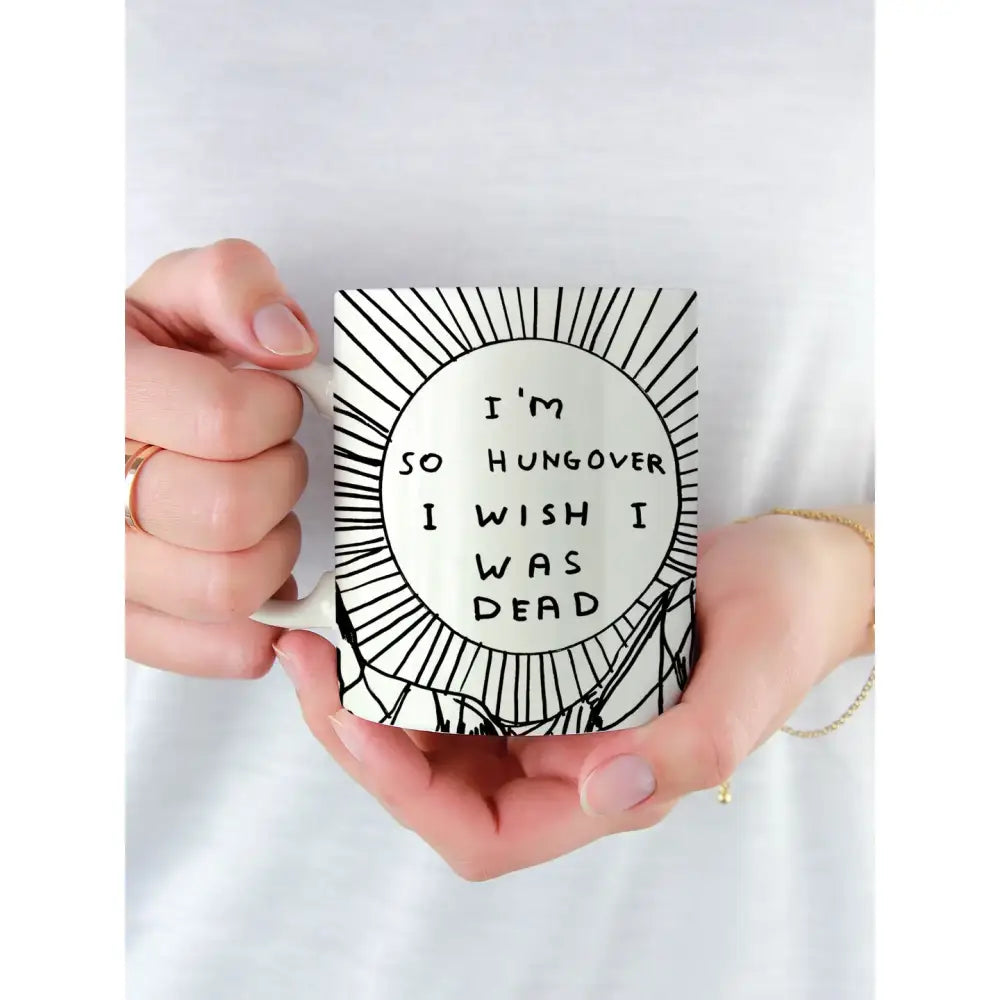 So Hungover Mug - PABOOM