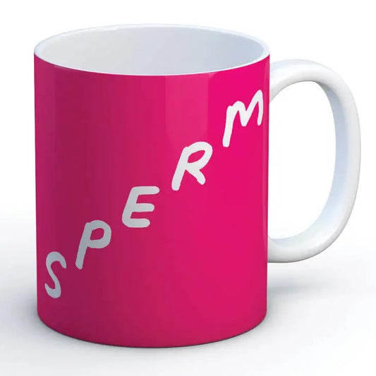 Sperm Mug - PABOOM