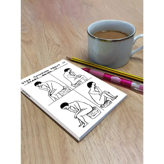 Start Doing It Lined A6 Notebook - PABOOM