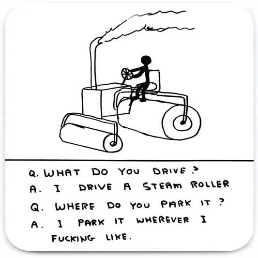 Steam Roller Coaster - PABOOM