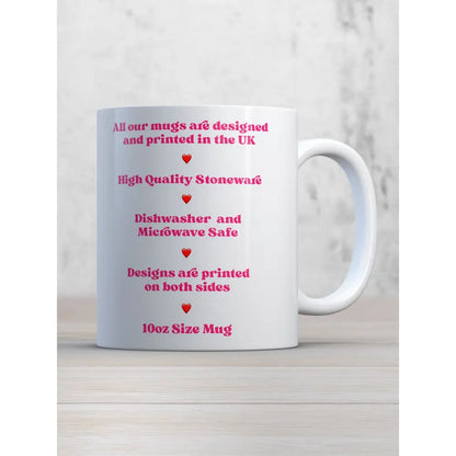 Stop Thinking Mug - PABOOM