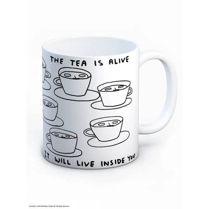 Tea Is Alive Mug - PABOOM
