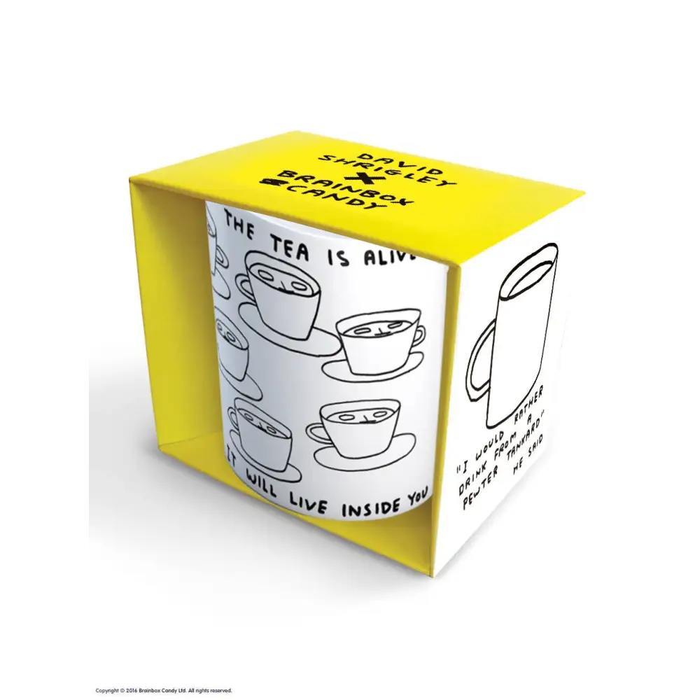 Tea Is Alive Mug - PABOOM
